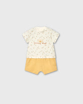 Pelele Palmas Amarillo Losan